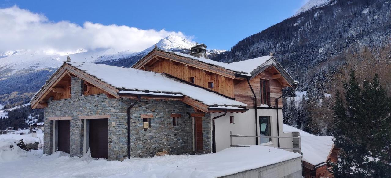 L'Appartement Montagnard D'Estelle 4-6 Personnes Lanslebourg-Mont-Cenis Exterior photo