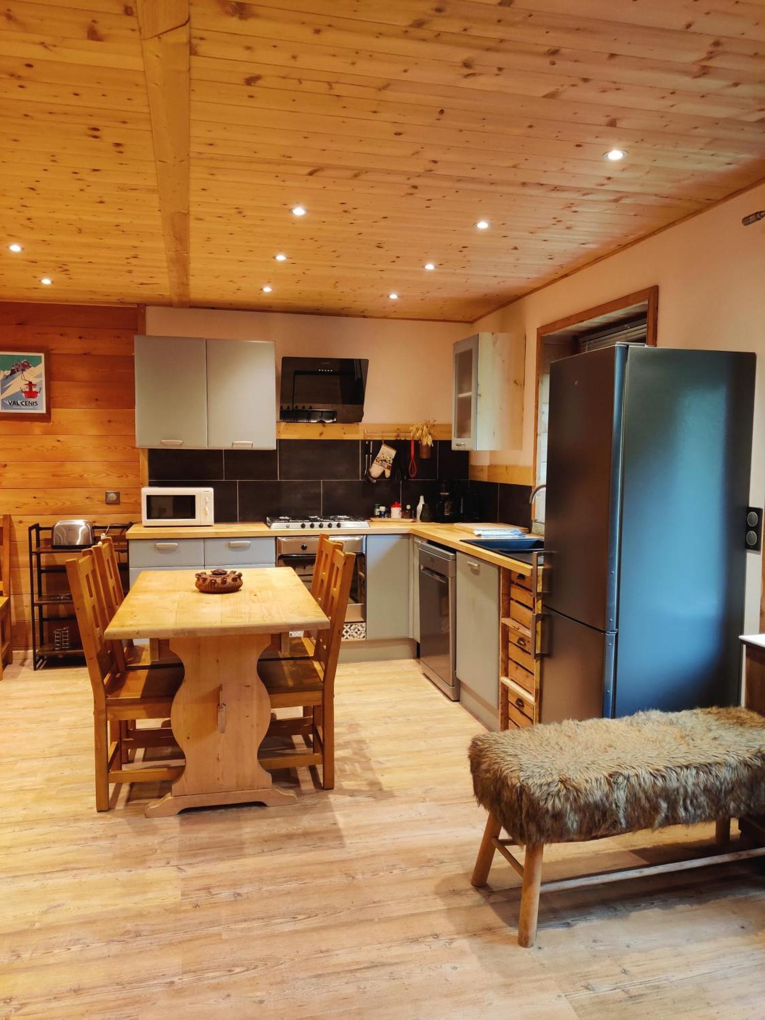L'Appartement Montagnard D'Estelle 4-6 Personnes Lanslebourg-Mont-Cenis Exterior photo