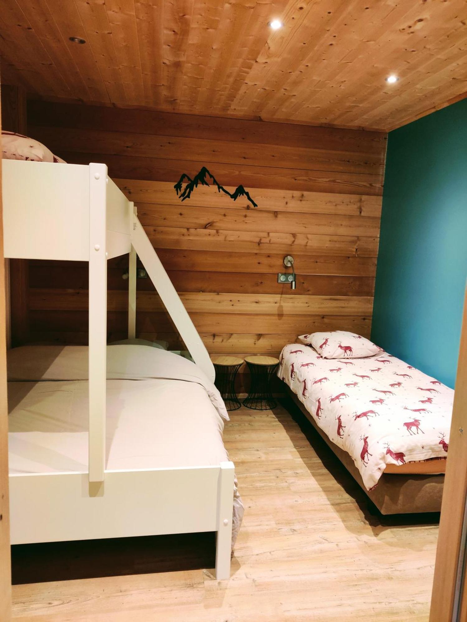 L'Appartement Montagnard D'Estelle 4-6 Personnes Lanslebourg-Mont-Cenis Exterior photo